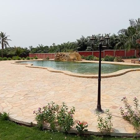 Domaine De La Palmeraie Ouidah Экстерьер фото