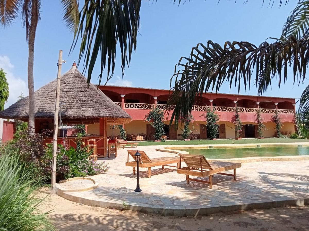 Domaine De La Palmeraie Ouidah Экстерьер фото