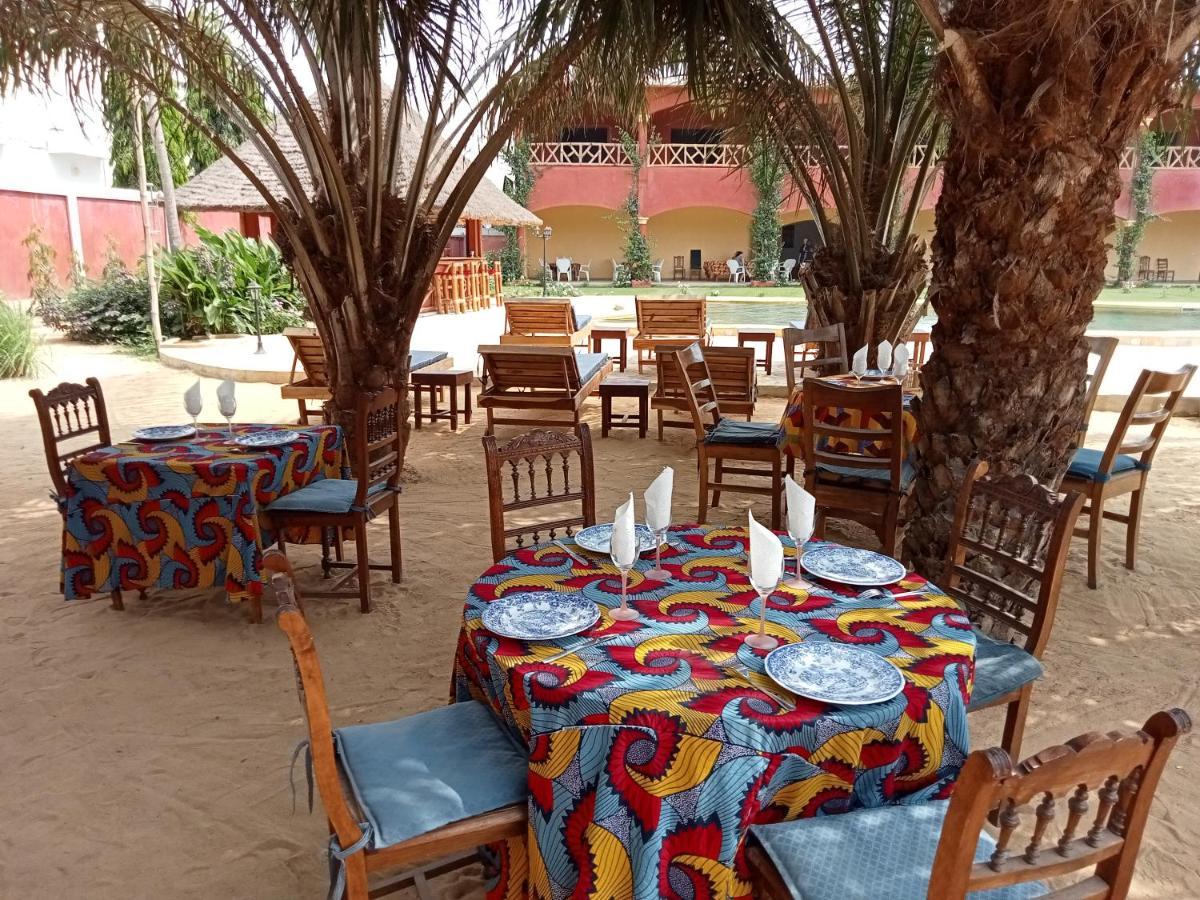 Domaine De La Palmeraie Ouidah Экстерьер фото