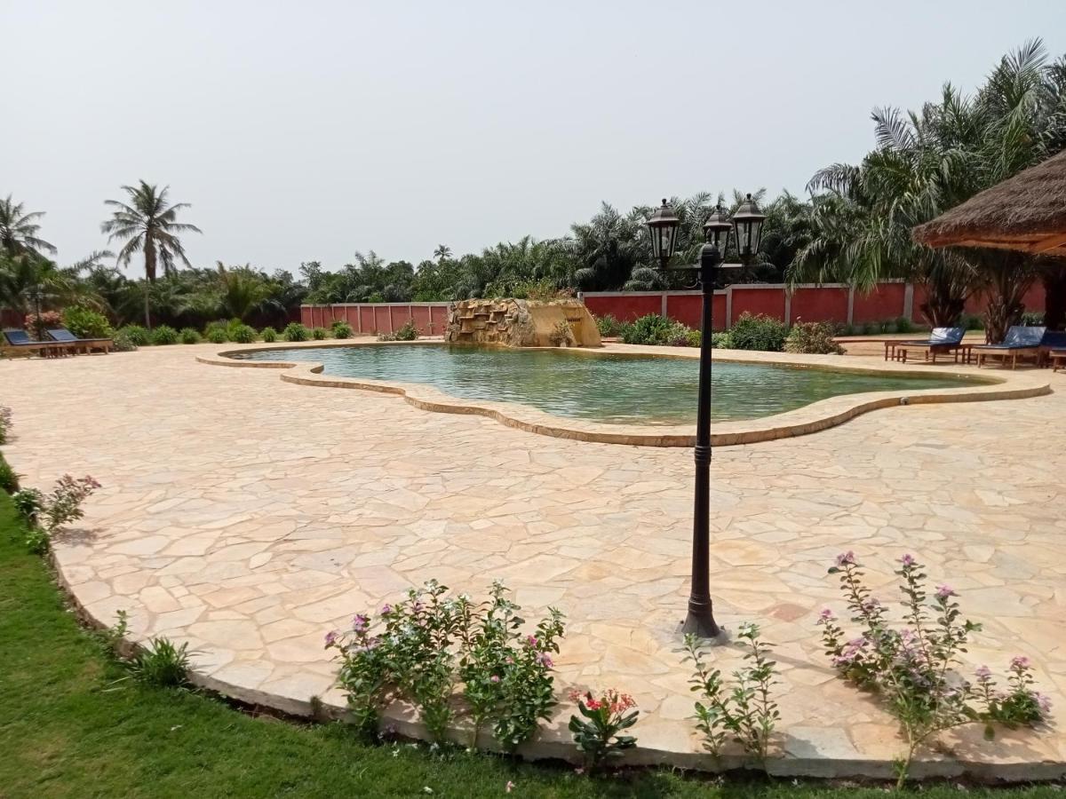 Domaine De La Palmeraie Ouidah Экстерьер фото