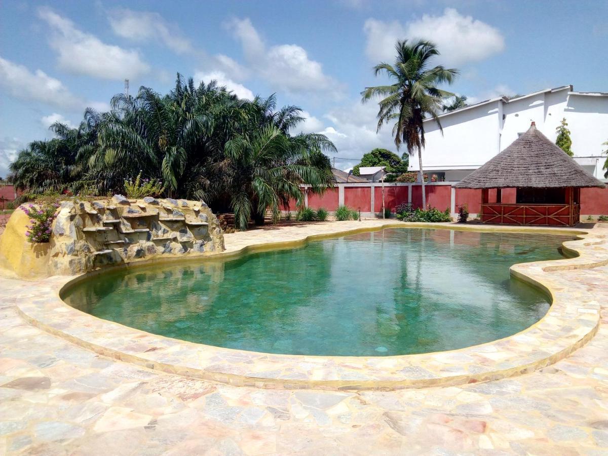 Domaine De La Palmeraie Ouidah Экстерьер фото