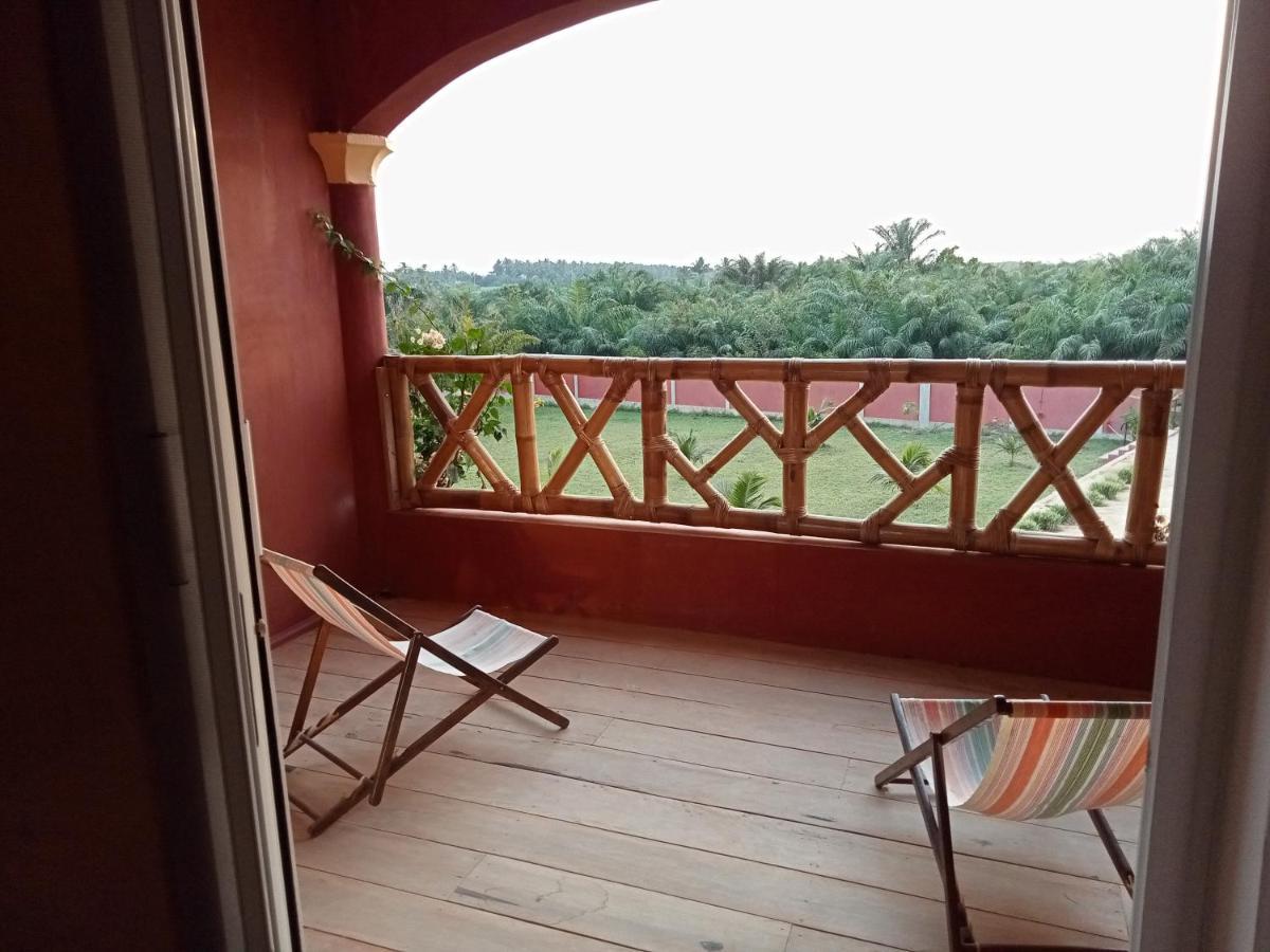 Domaine De La Palmeraie Ouidah Экстерьер фото