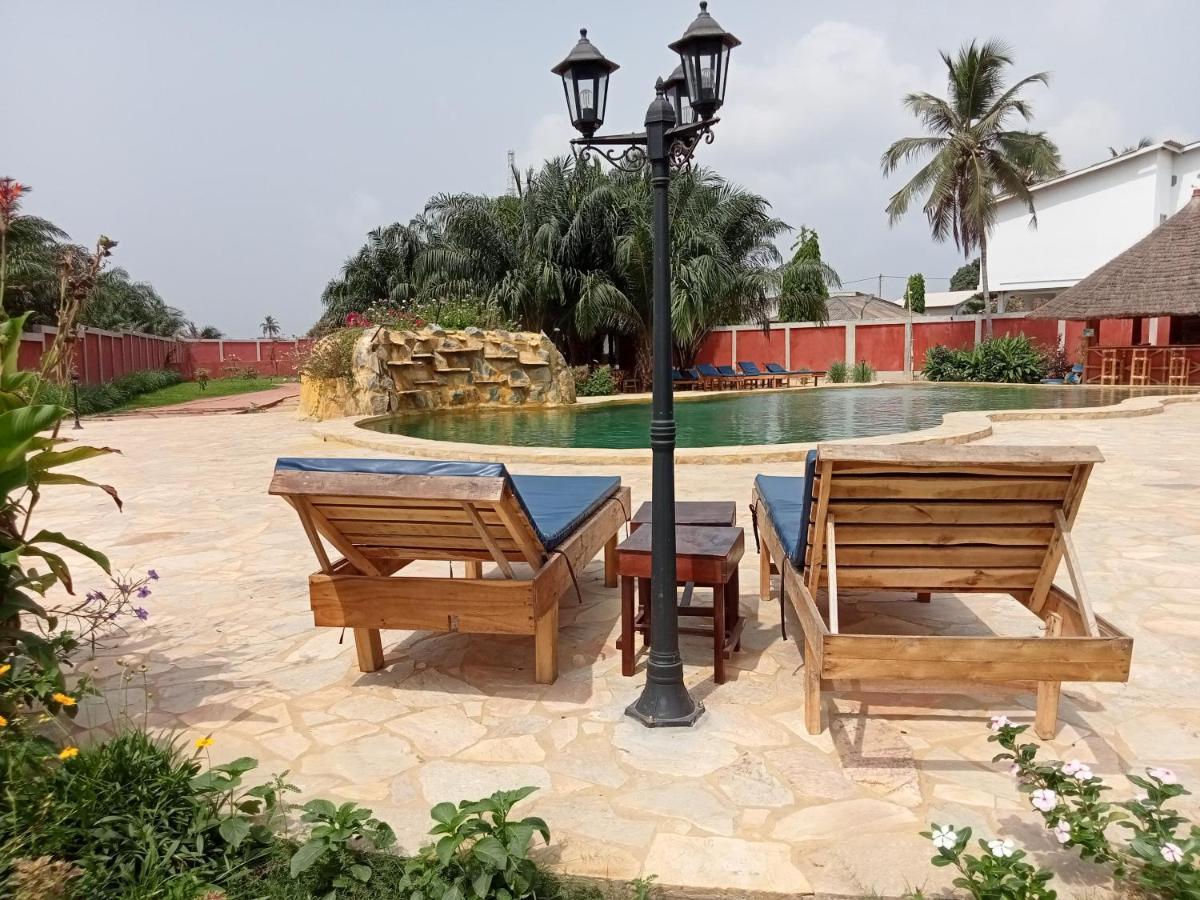 Domaine De La Palmeraie Ouidah Экстерьер фото